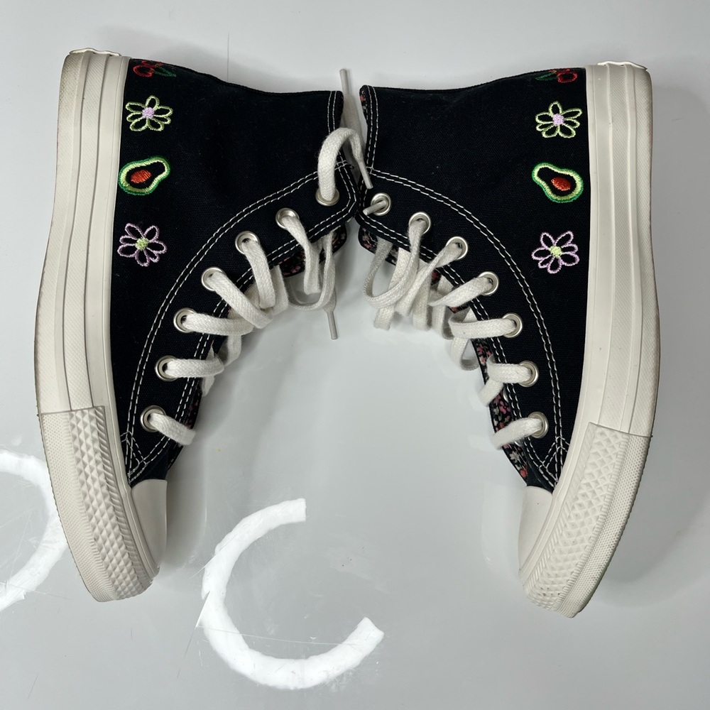 Converse festival smoothie high top sneakers - Picture 4 of 7